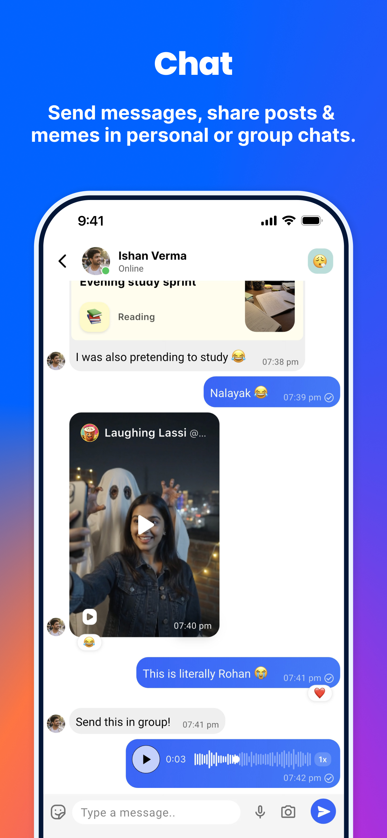 Glimpses: Social Network screenshot 5