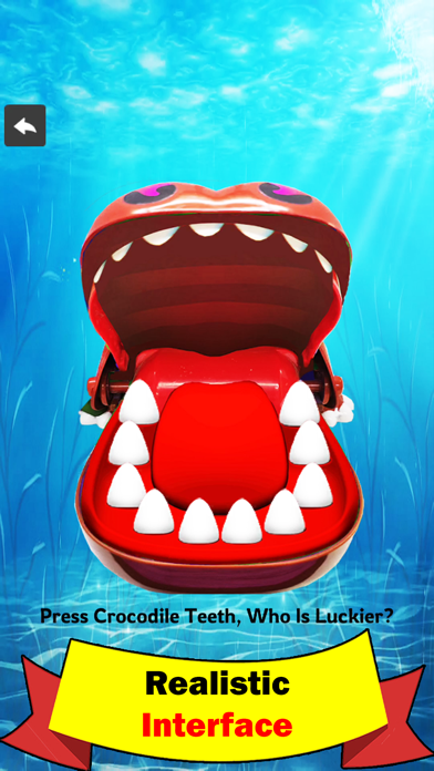 Crocodile Attack: dentist game Screenshot