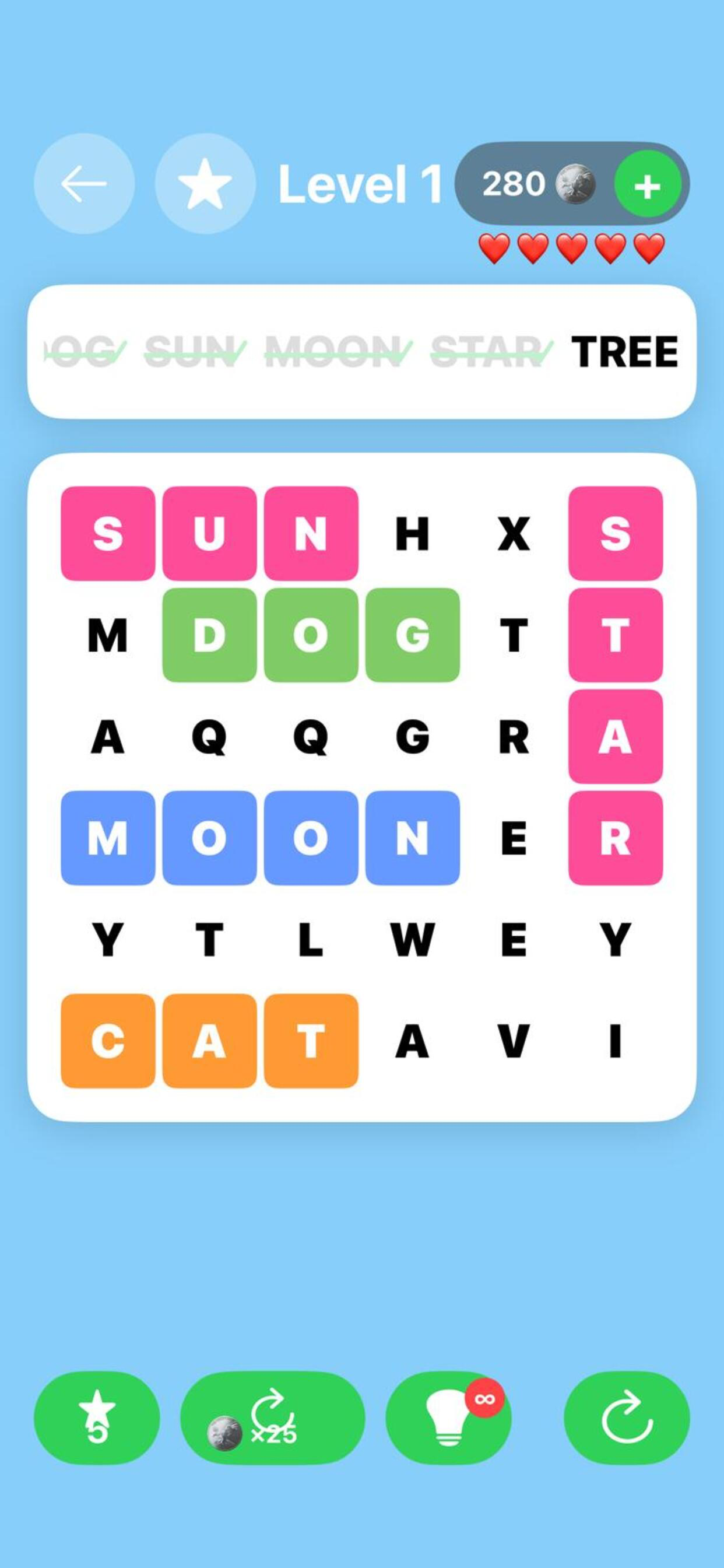 Word Search Offline screenshot 4