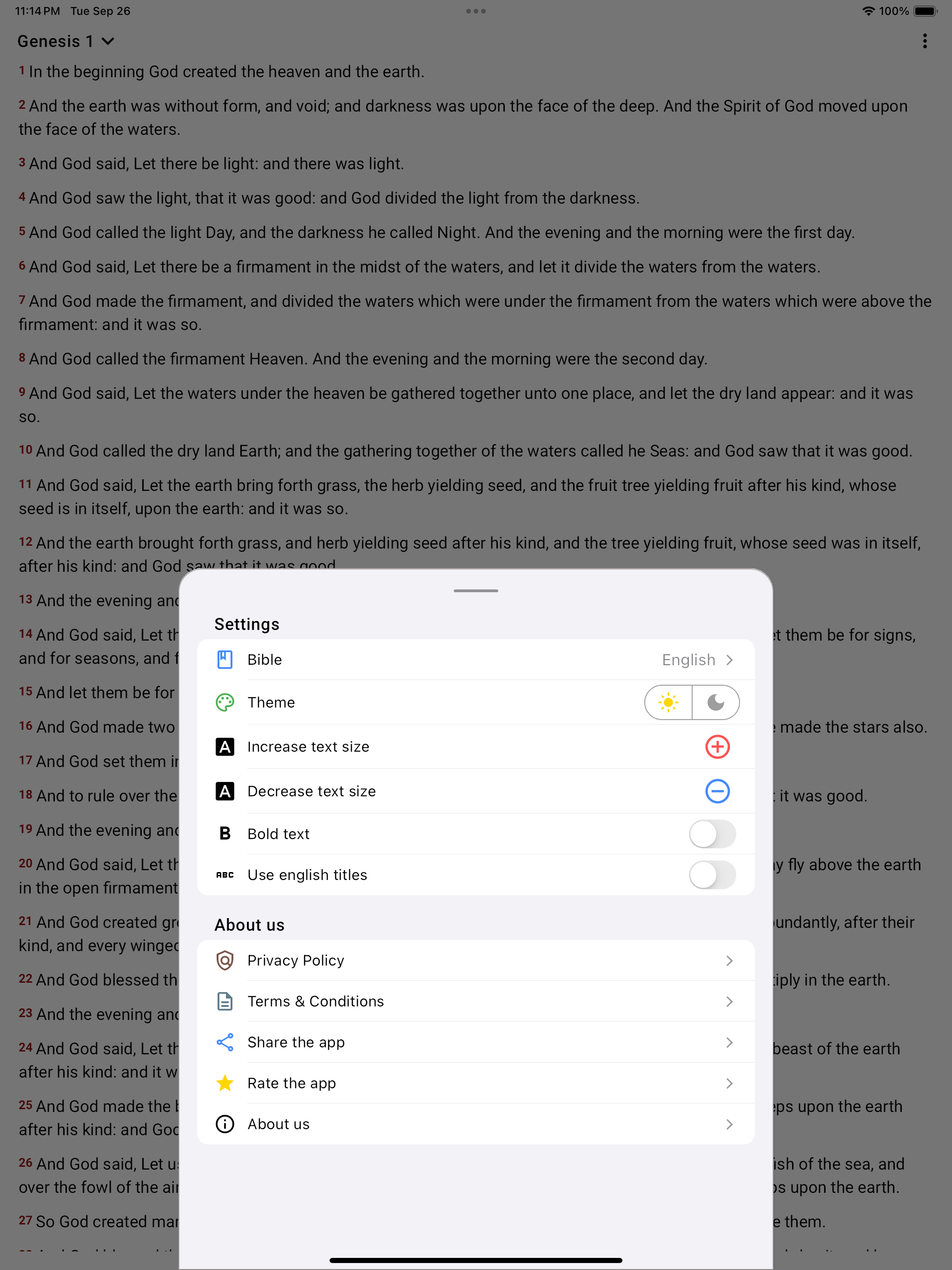 Only Bible App