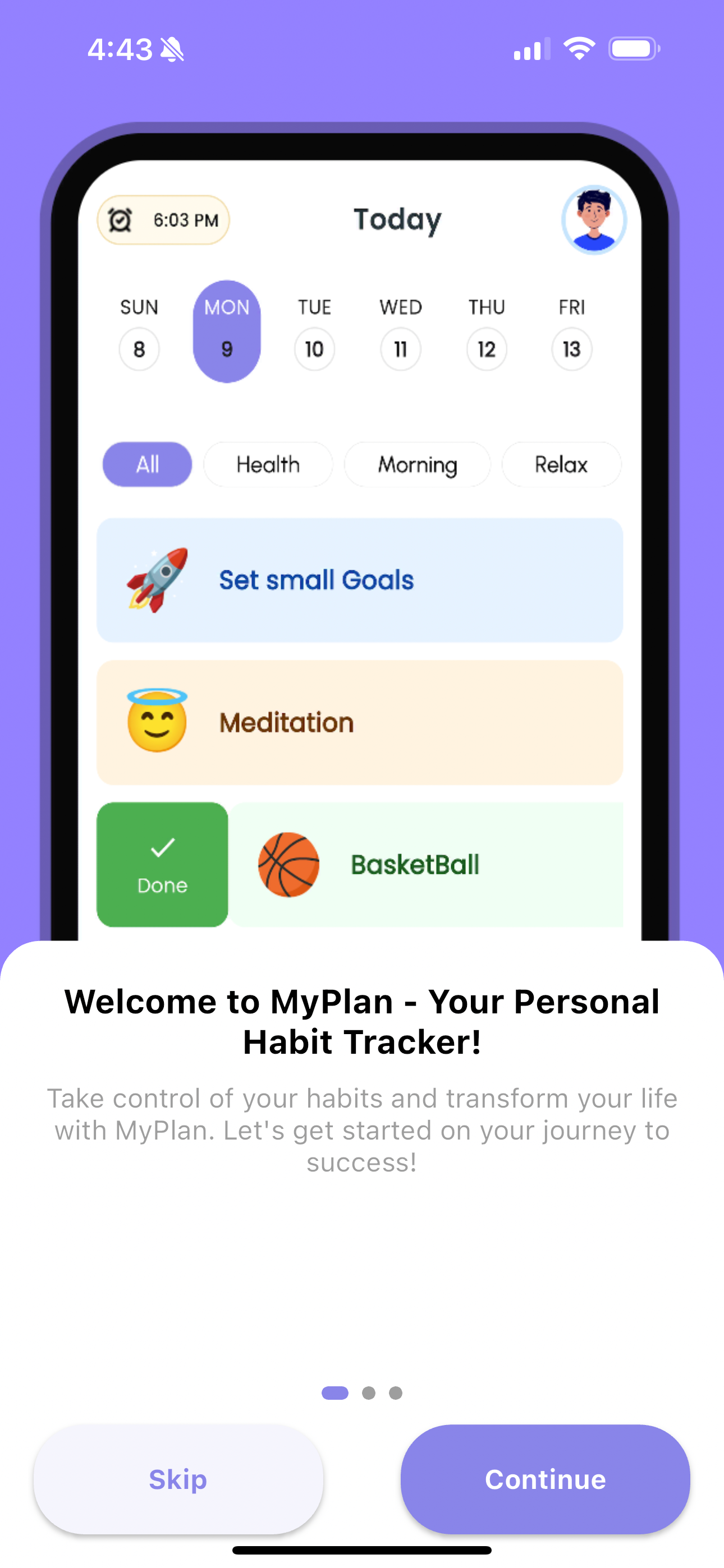 MyPlan: Daily Routine Planner screenshot 6