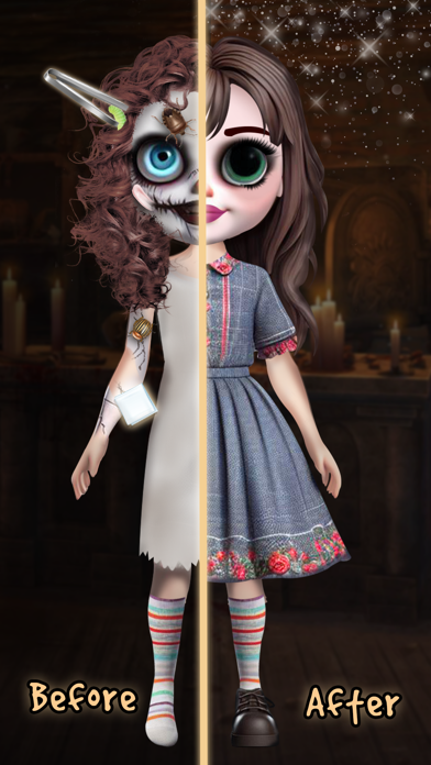 DIY Doll Repair Makeover ASMR Screenshot