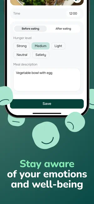 Foodzy – food journal screenshot 3
