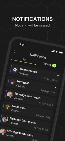 UnderSports screenshot