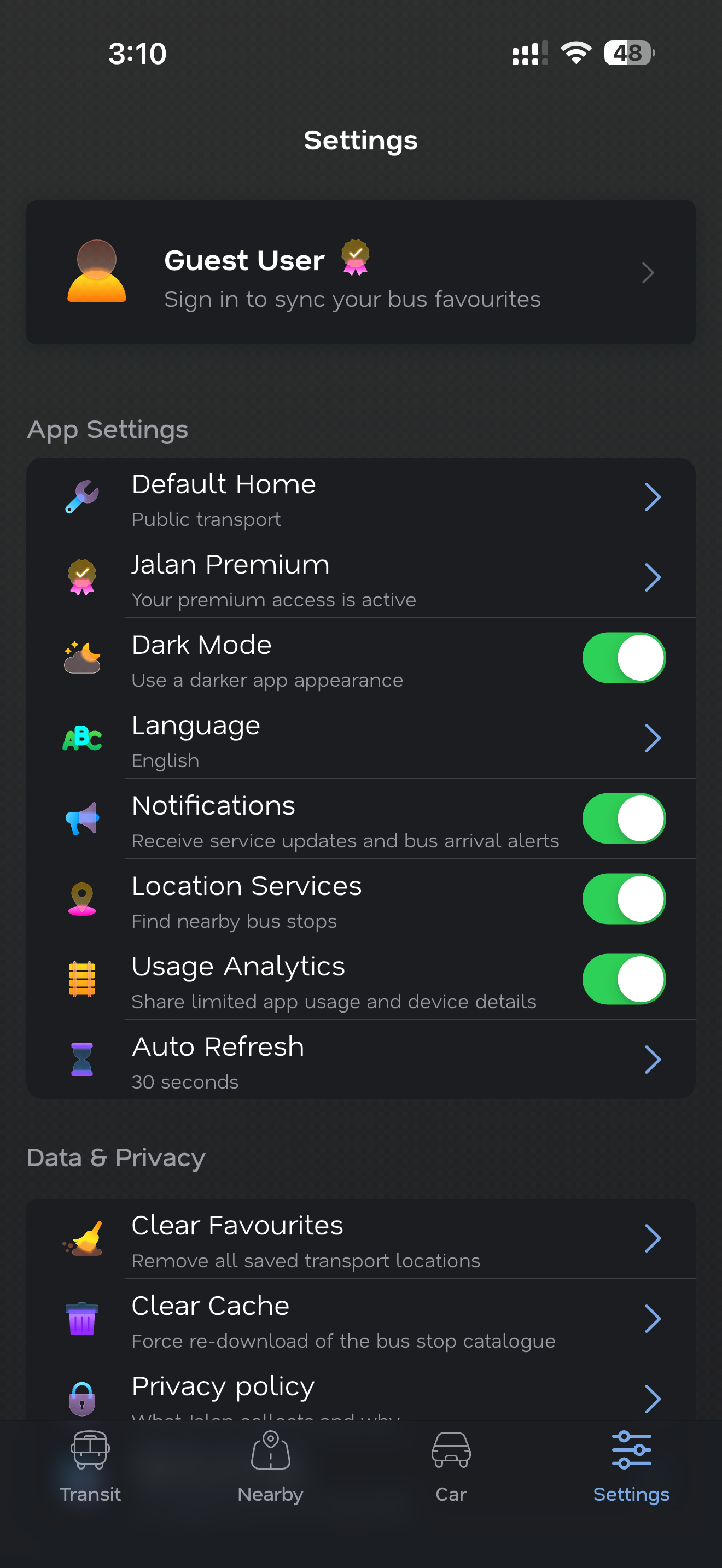 Jalan! screenshot 4