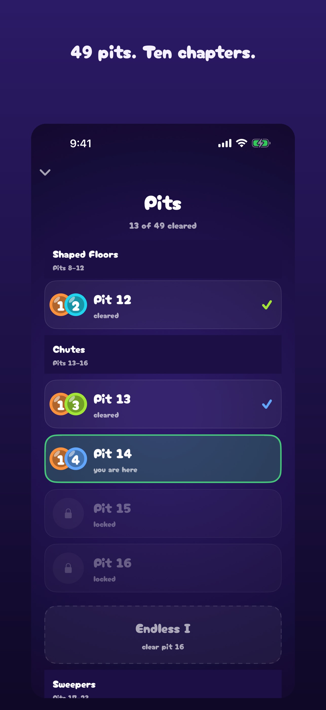 Screenshot 2 of Ten Drop: Physics Puzzle