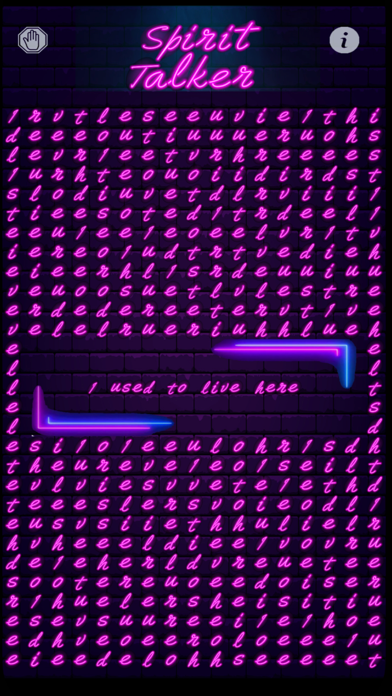 Spirit Entities Talker iPhone screenshot 7 - Lifestyle app