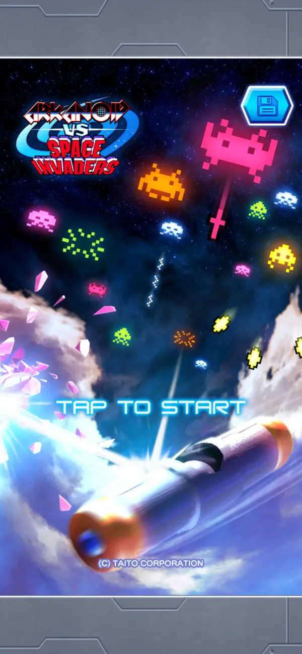 Arkanoid vs Space Invaders+