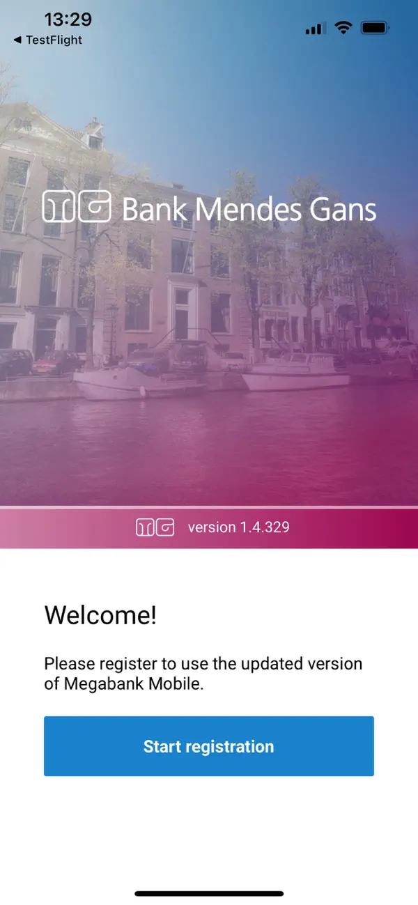 Screenshot #1 pour Megabank Mobile