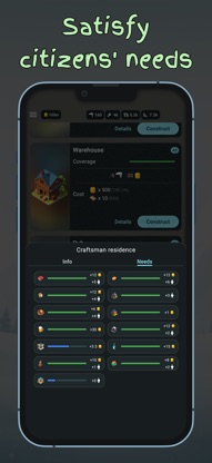 Victorian Idle City Builder screenshot 3