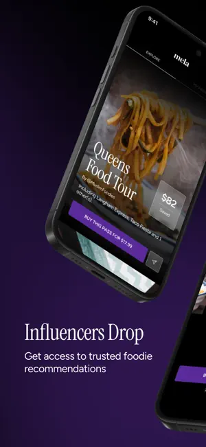 Mela: Local food experiences screenshot 2