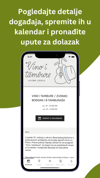 Tour de Baranja: Explore&Enjoy Screenshot