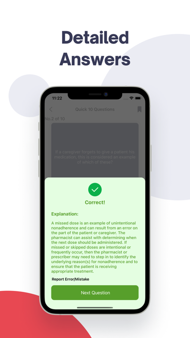 Screenshot #3 pour PTCB & PTCE Exam Prep 2026