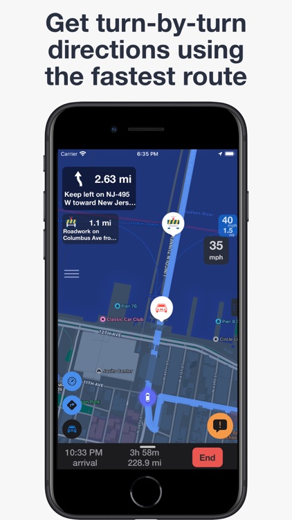 Findie: Find Family Navigation