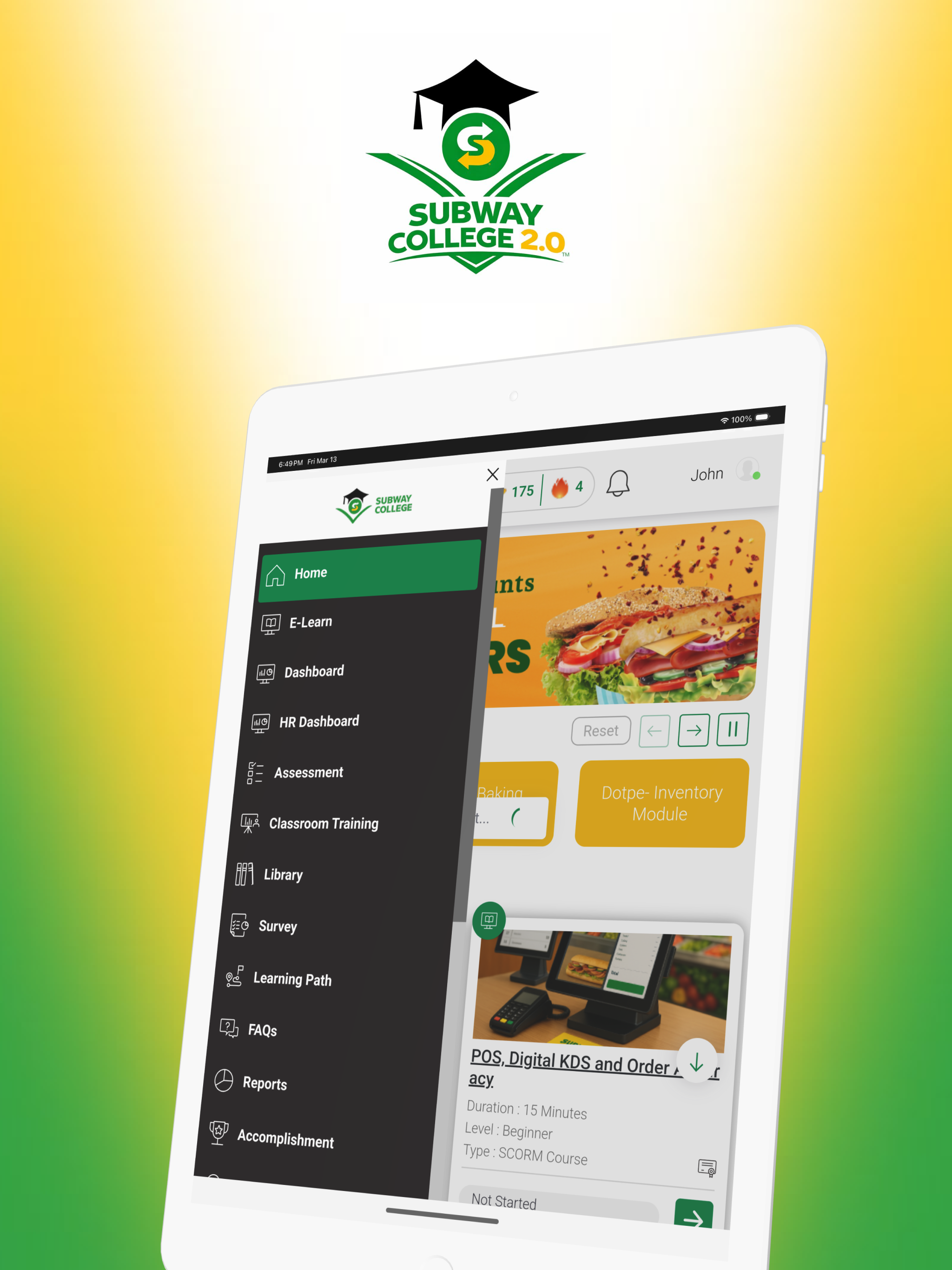 Subway College 2.0