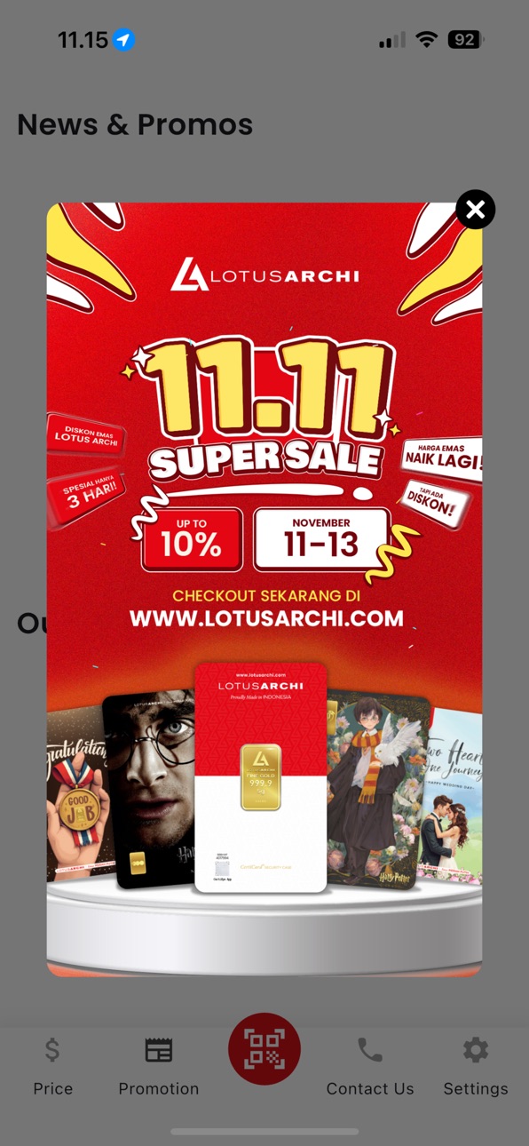 iPhone screenshot