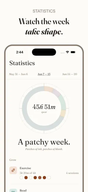 Untime: Time & Hours Tracker screenshot 4