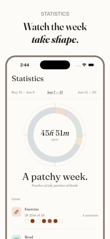 Untime: Time & Hours Tracker Screenshot 4 of 5