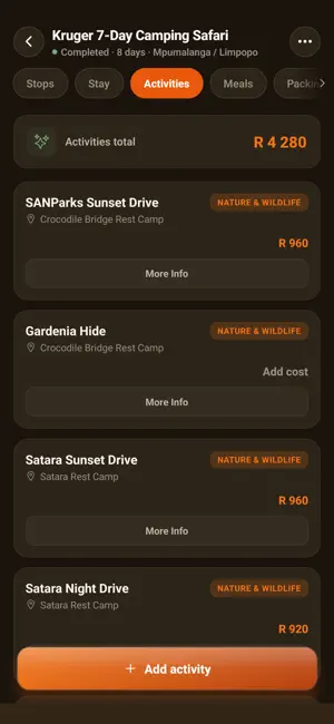 PathRoam — Road Trip Planner screenshot 4