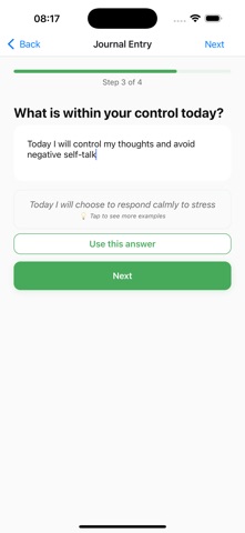 Noic - Stoic Mood Tracker screenshot