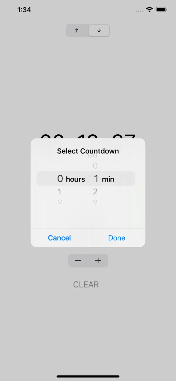 Screenshot #2 pour TapTime – Time & Count