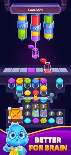 Water Factory: Fill 'em Up iPhone Screenshot 6