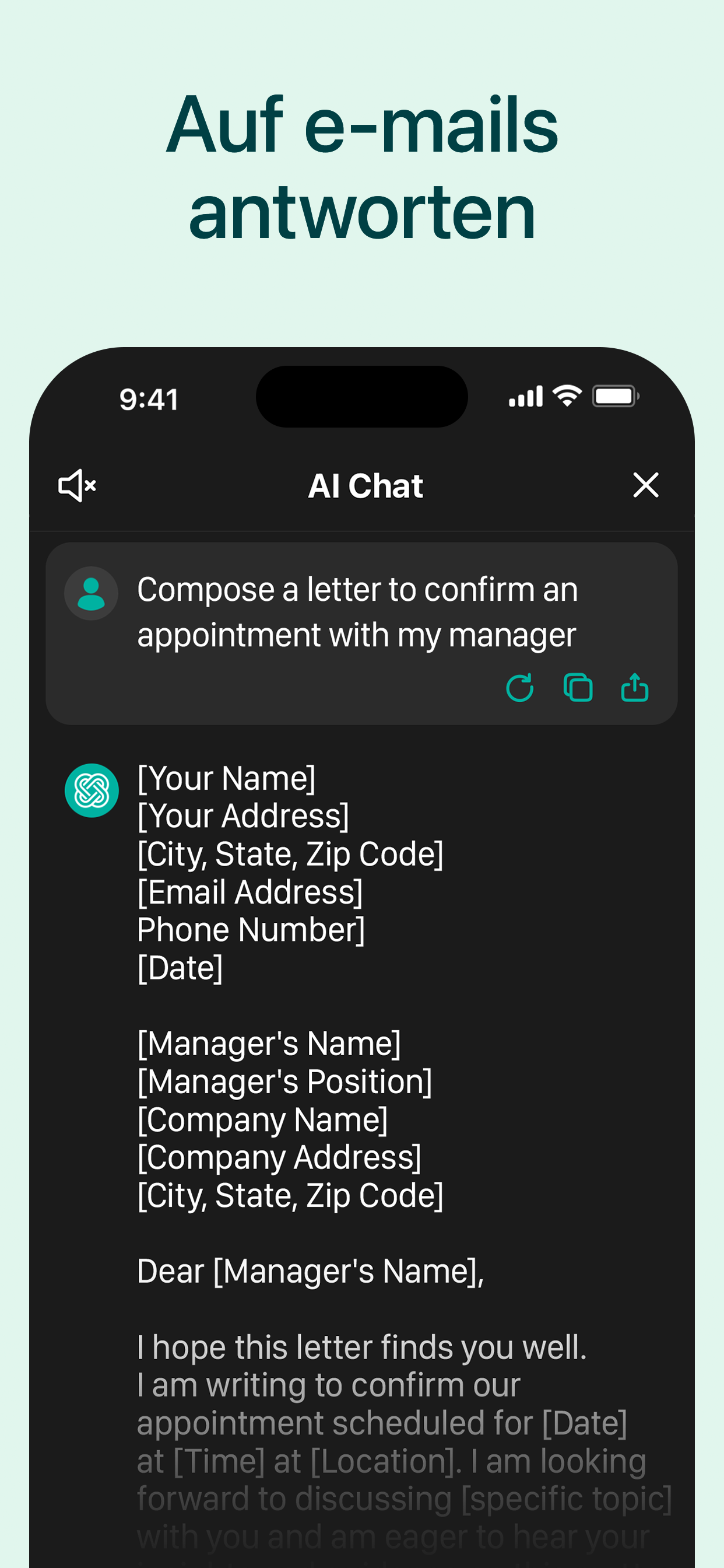 KI-Chatbot auf Deutsch・Chatrun