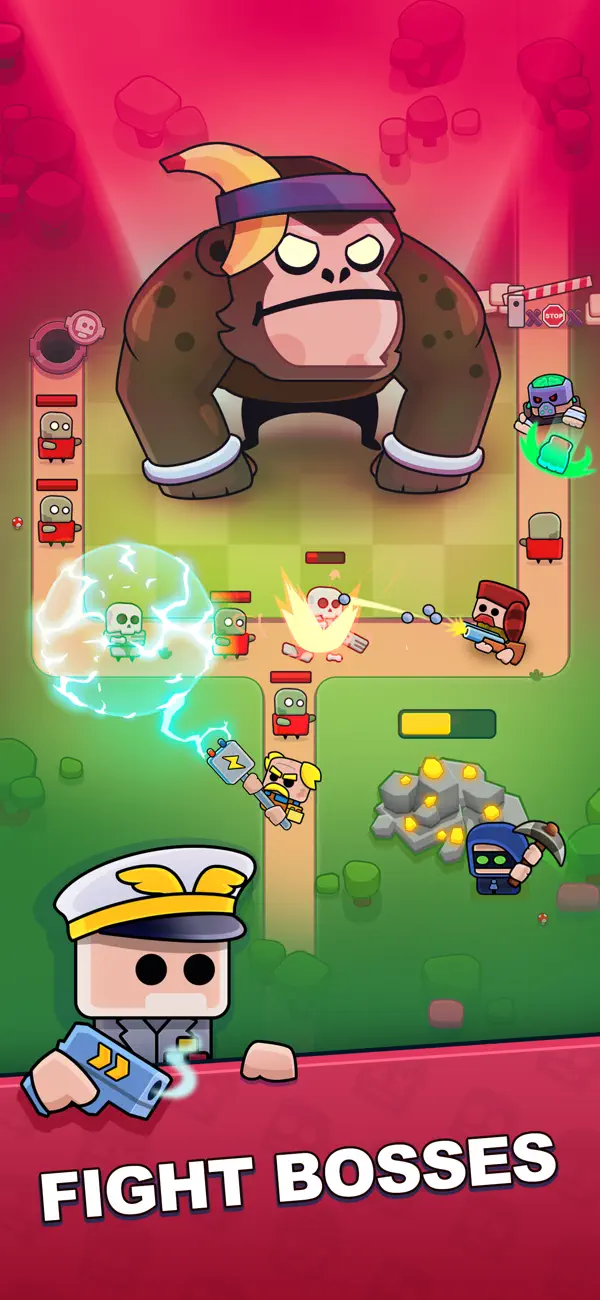 Survival Arena: Tower Defense Hack screenshot 4 - game app interface