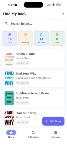 Library - Bonnalay screenshot