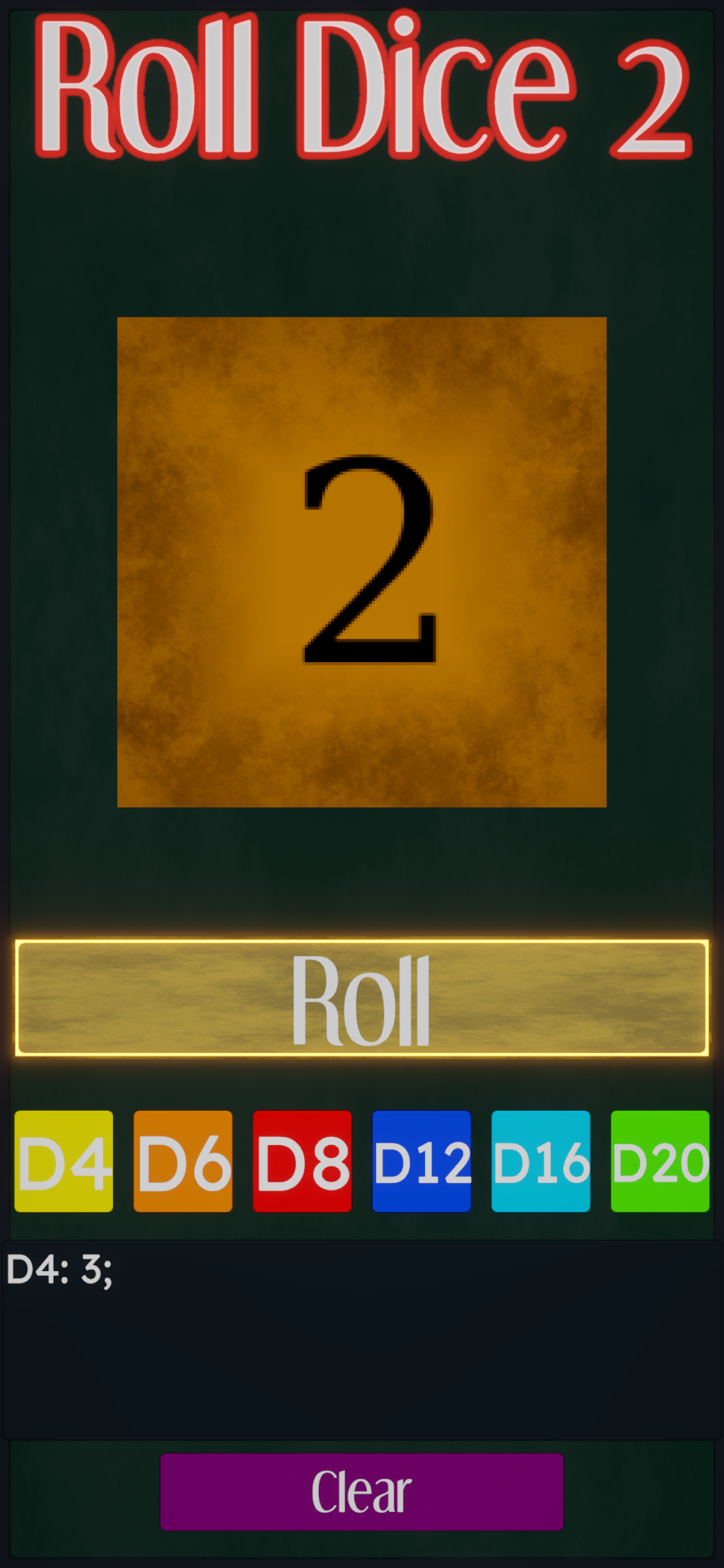 Roll Dice 2 screenshot 6