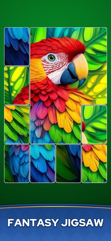 Jigsaw Solitaire Puzzle screenshot 1