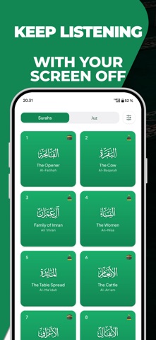 Ayah Player Screenshot 5 of 10