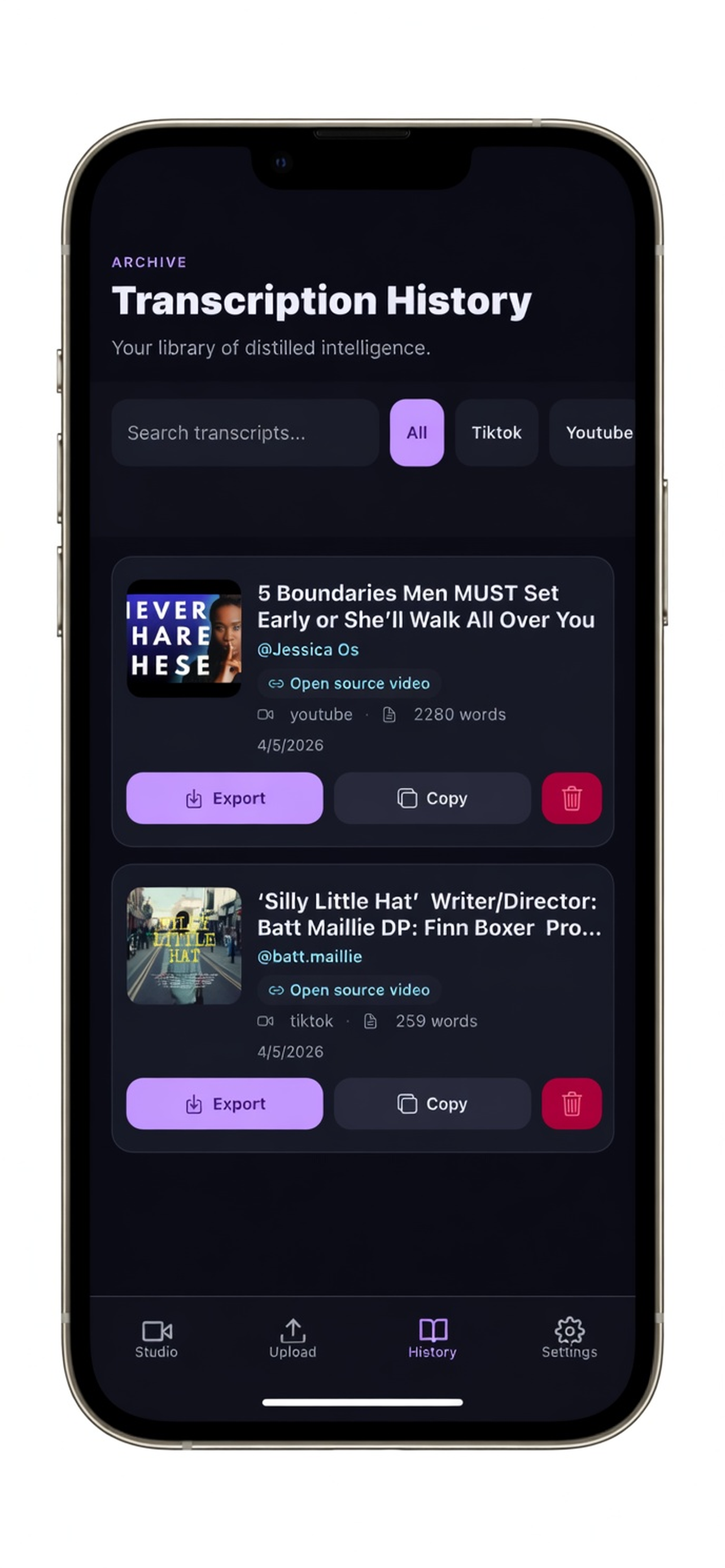 clipscriber