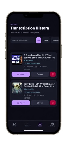 clipscriber screenshot