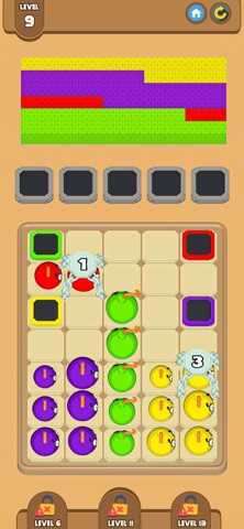Blast Block: Color Puzzle Game iPhone screenshot