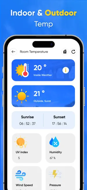Room Temperature : Thermometer iPhone screenshot 5