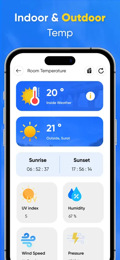 Room Temperature : Thermometer screenshot 5
