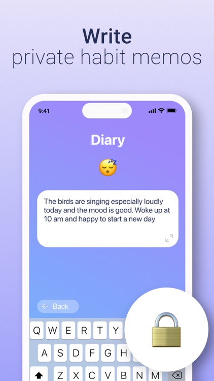Daily Habit Tracker • About Me