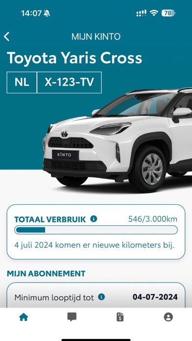 KINTO - NL Screenshot