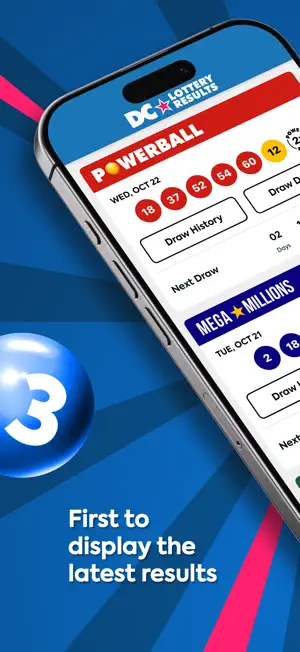 DC Lottery Results screenshot 1