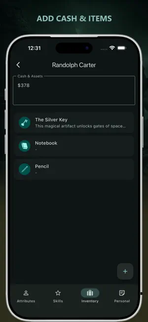 Cthulhu Investigator Files screenshot 4