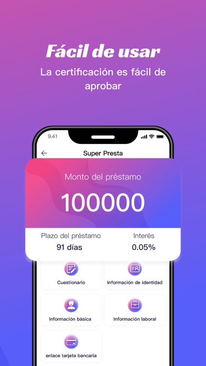 Super Presta-prestamos rapidos screenshot-5