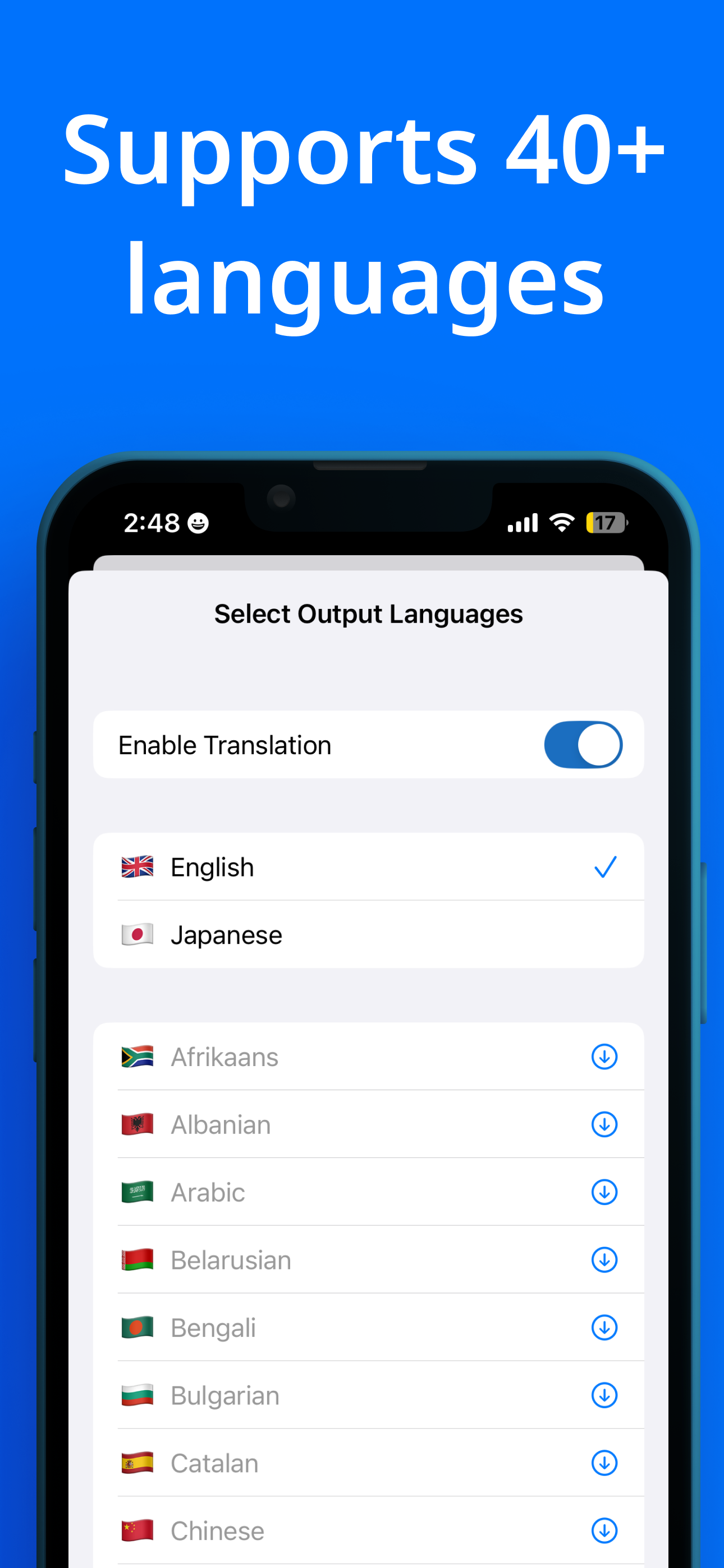 Live Voice Translator Whisperr
