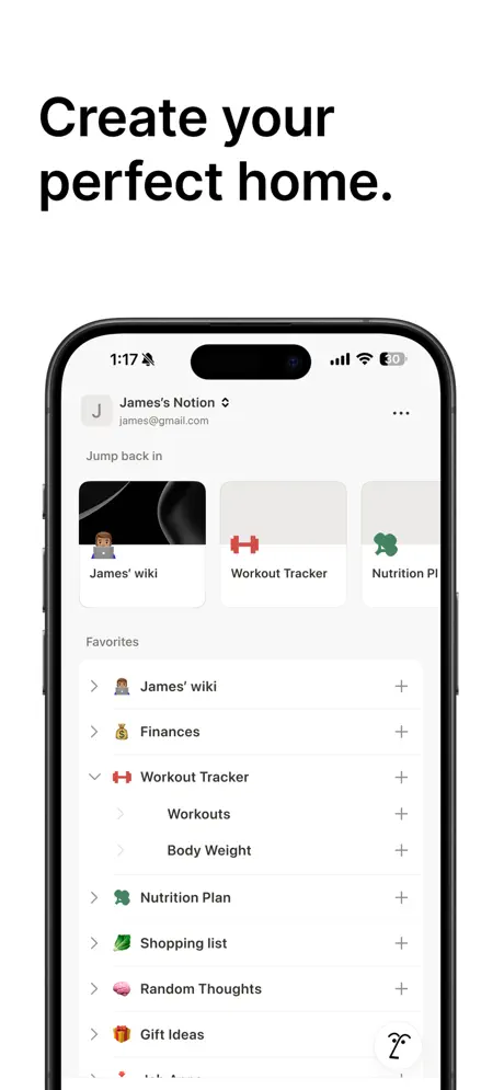 Notion: Notes, Tasks, AI screenshot 2 of 6