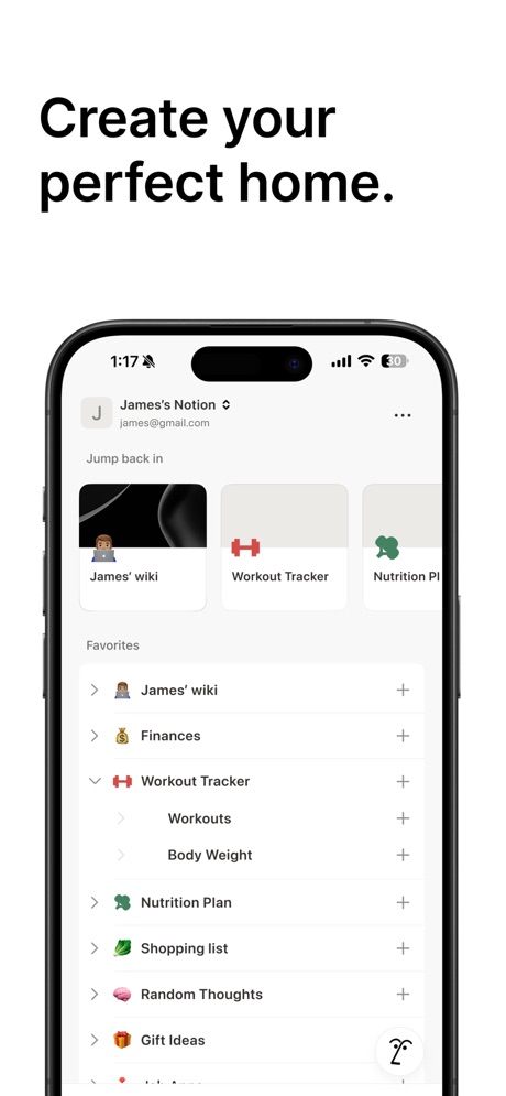 Notion: Notes, Tasks, AI — v1.7.310 — iPhone screenshot 2