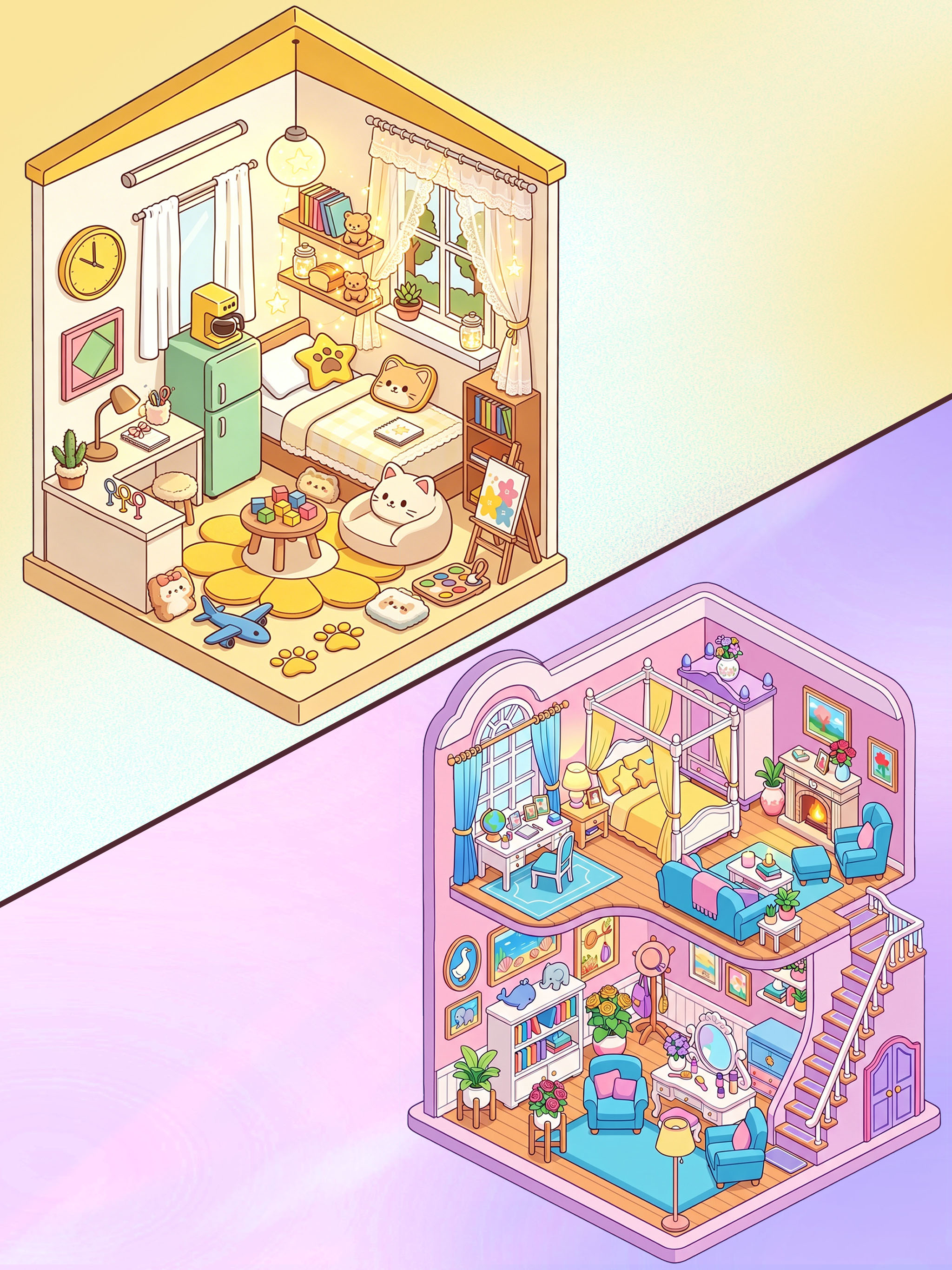 Stylish Room -Home Decor Games