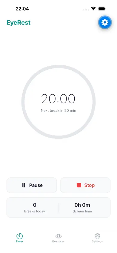 EyeRest: Screen Break Timer screenshot 3