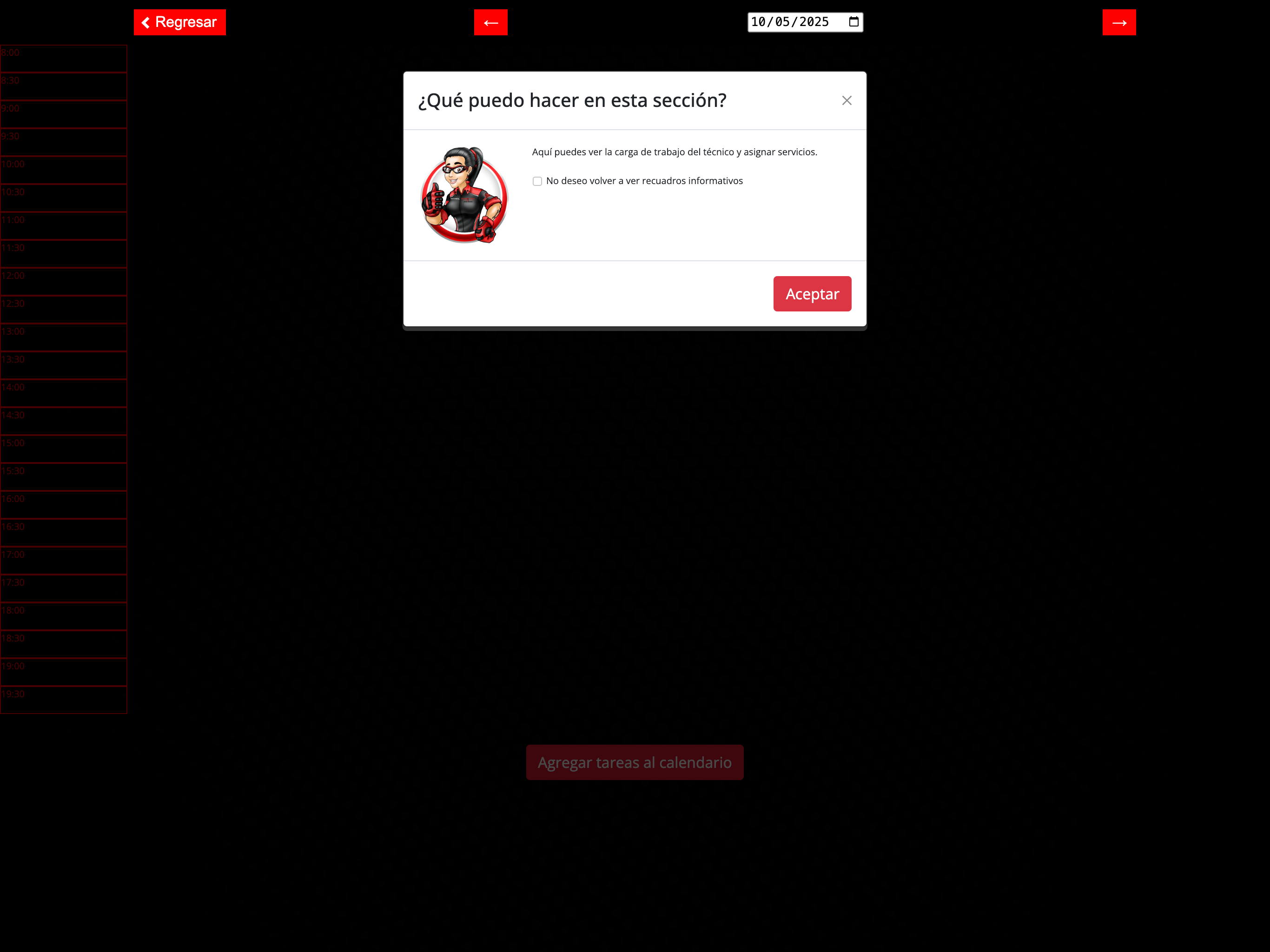 RMX Control: Taller automotriz screenshot 13