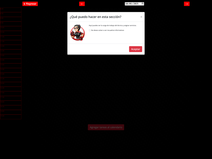 RMX Control Taller automotriz