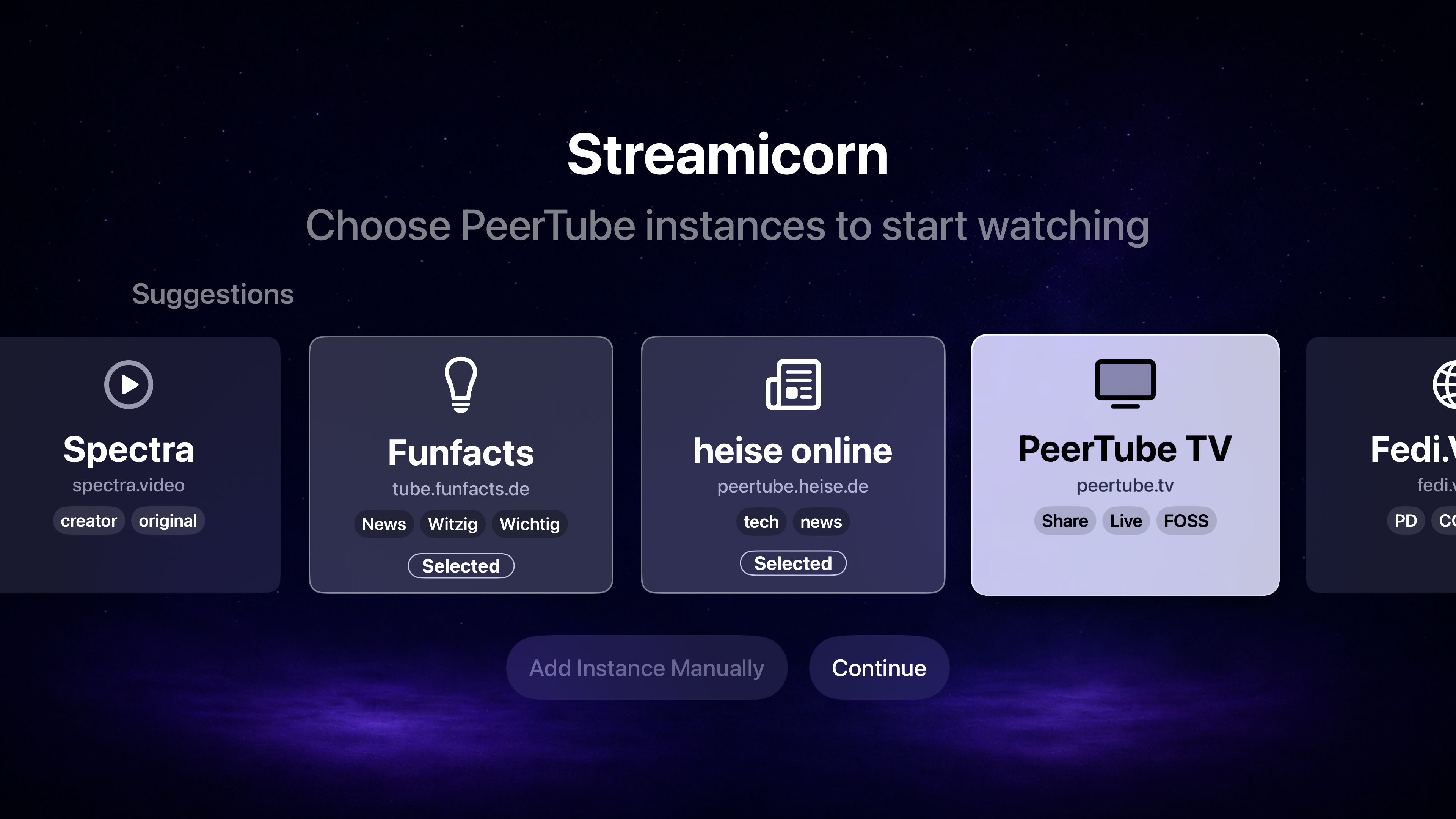 Streamicorn screenshot 4